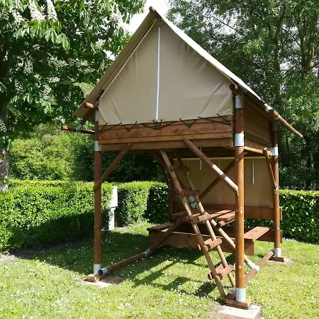 Camping De L'hippodrome * Sablé-sur-Sarthe