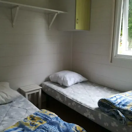 Camping De L'hippodrome Campeggio